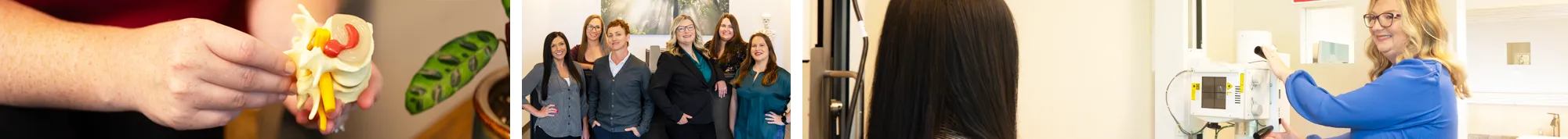 Chiropractor West Linn OR Bo Anderson & Brittni Ramp At Work