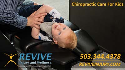 Chiropractic Canby OR Child Adjustment