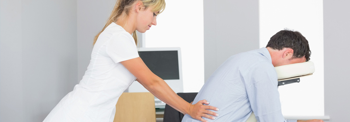 Chiropractic West Linn OR Chair Massage