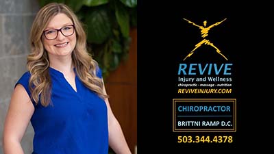 Chiropractor Beavercreek OR Brittni Ramp With Info