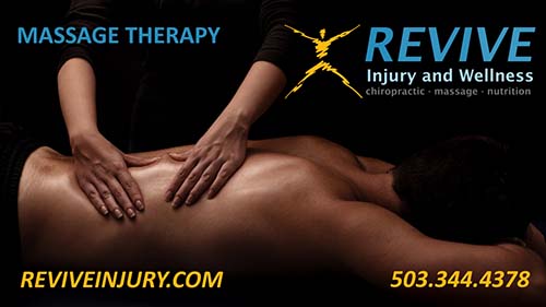 Massage Therapy West Linn OR Massage