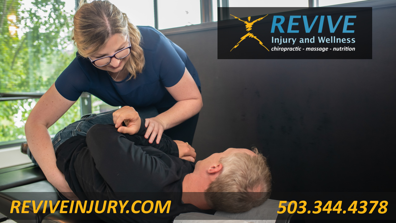 Revive_Injury_Wellness_Clackamas_OR_Chiropractor_Chiropractic_Care_DR_Ramp Dr Brittni Ramp DC Clackamas chiropractor chiropractic care health wellness nutrition back neck pain relief