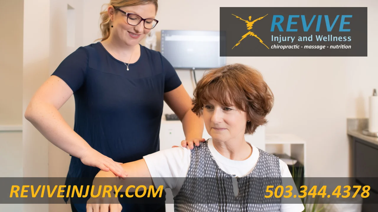 Revive_Injury_Wellness_Lake_Oswego_Oregon_Dr_Ramp_Chiropractor Dr Brittni Ramp DC Lake Oswego chiropractor chiropractic care health wellness nutrition back neck pain relief