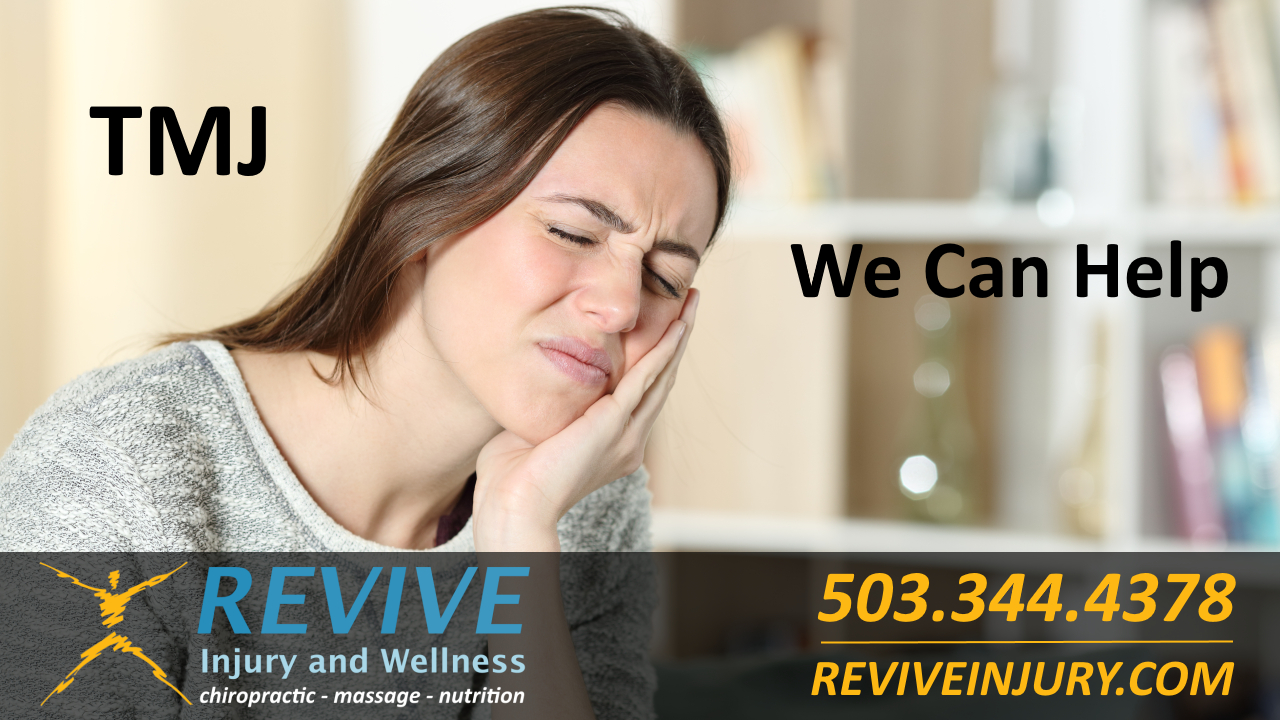 West Linn Oregon Chiropractor TMJ Jaw Pain Relief