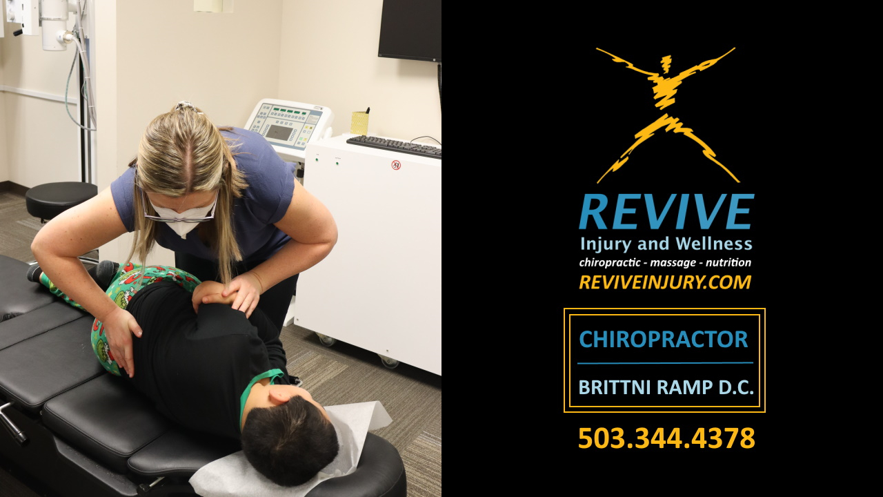 Clackamas County Pediatric Chiropractor Dr Ramp DC, Chiropractic Care for kids and children