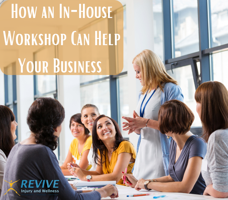 How an In-House Workshop Can Help Your Business
