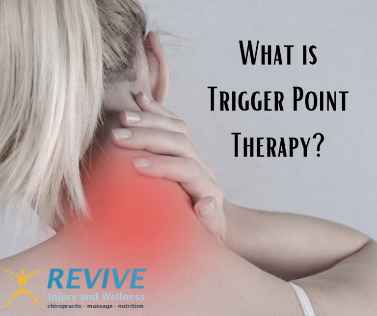 What is Trigger Point Therapy? Revive Injury and Wellness