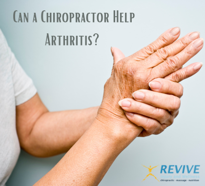 Can a Chiropractor Help Arthritis? 