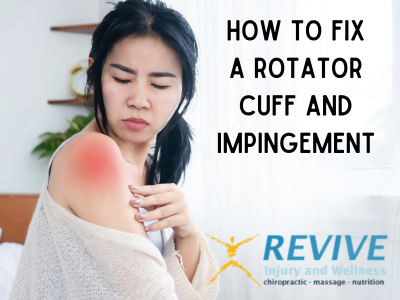 How to Fix a Rotator Cuff and Impingement