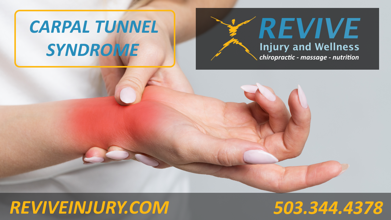 Carpal Tunnel Syndrome Chiropractic Care in West Linn, Oregon