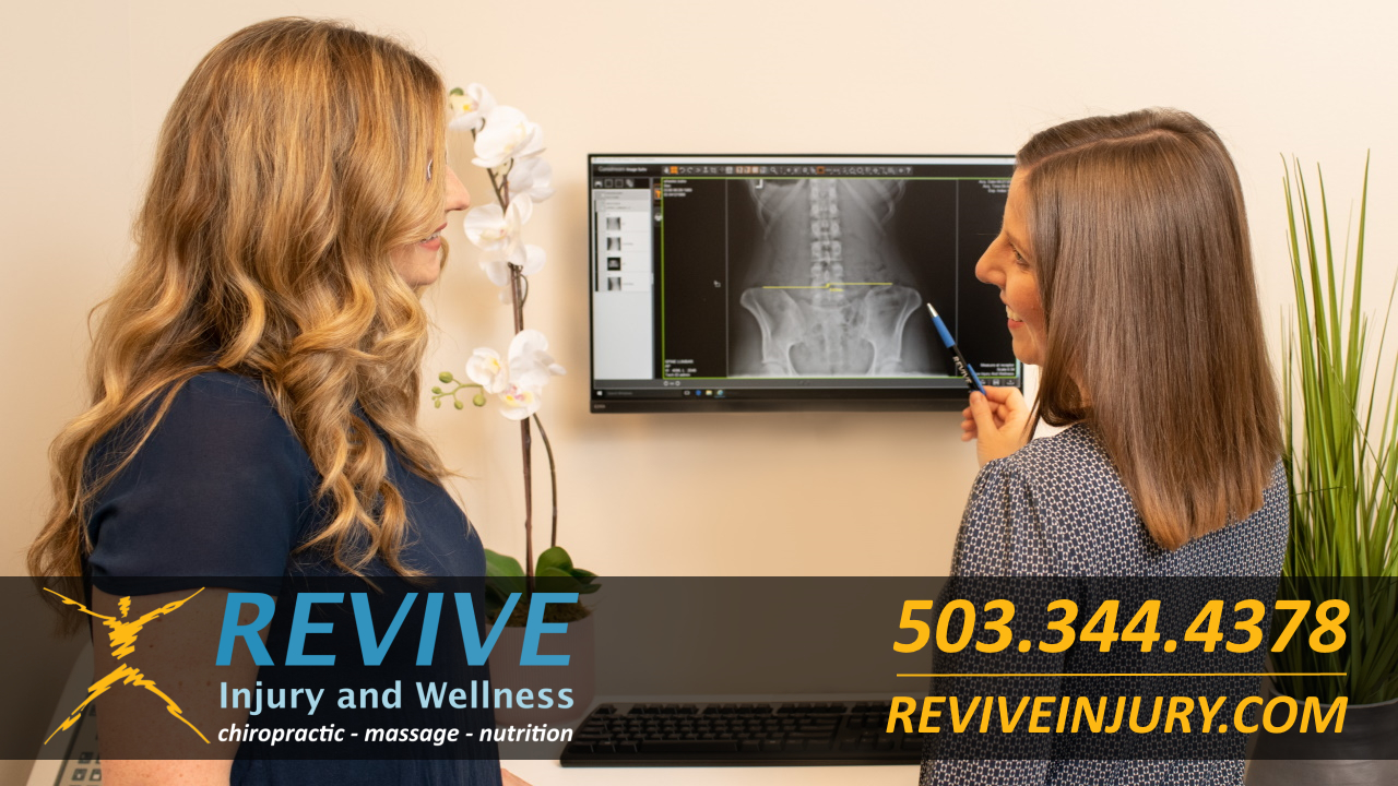 Revive Injury and Wellness Gladstone chiropractor chiropractic care health wellness nutrition back neck pain relief Gladstone Oregon
