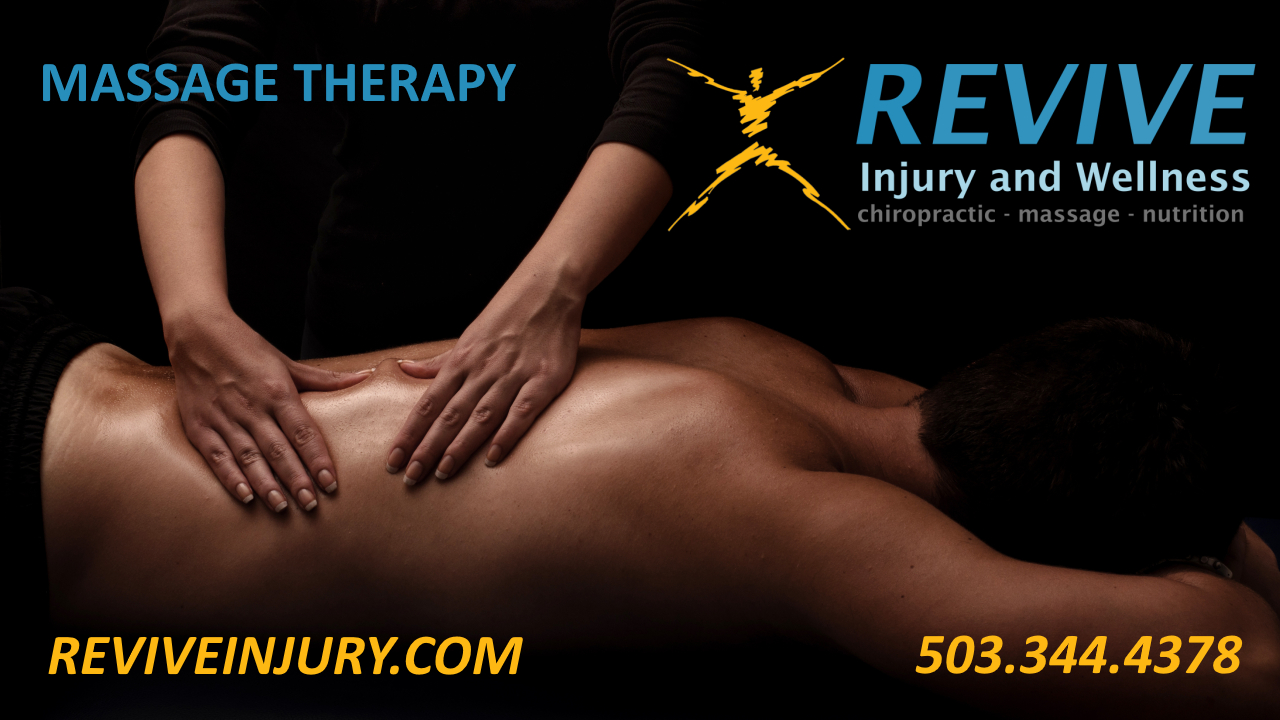 Clackamas Massage Therapy Therapeutic Deep Tissue Massage