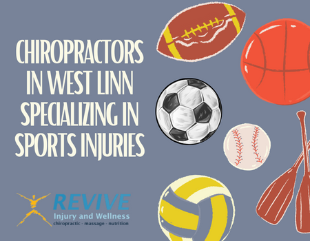 Are there chiropractors in West Linn specializing in sports injuries?