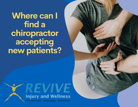Where can I find a chiropractor near me in West Linn accepting new patients?