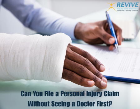 Can You File a Personal Injury Claim Without Seeing a Doctor First?