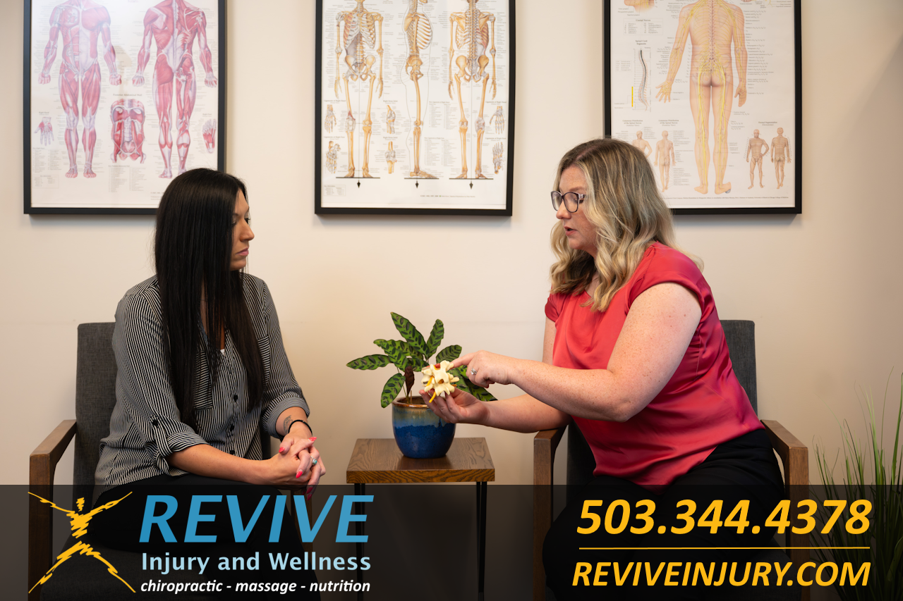 Revive_Injury_Wellness_West_Linn_Chiropractor_Chiropractic_Care Chiropractic Care Evaluation, with Chiropractor Dr Ramp DC in West Linn, Oregon