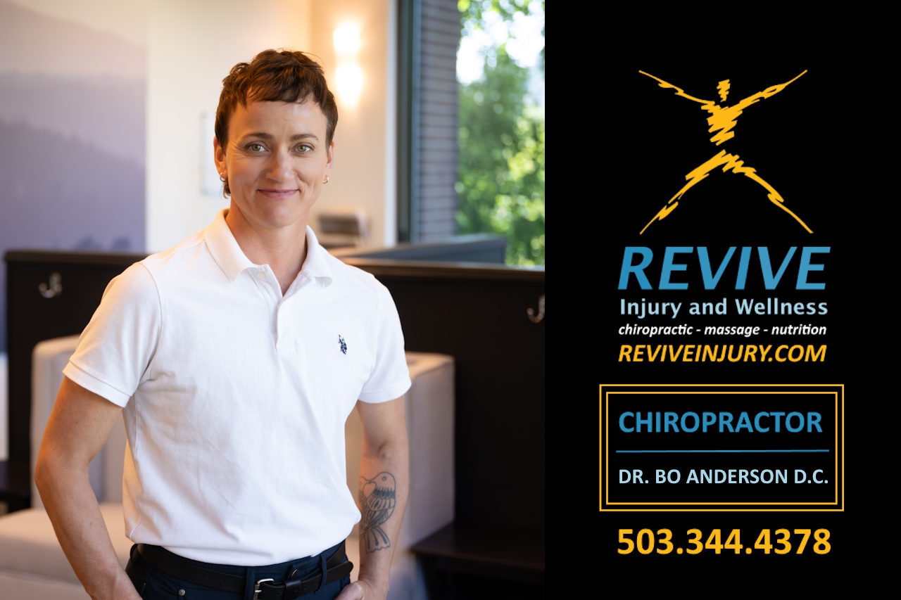 Revive_Injury_Wellness_West_Linn_Chiropractor_Dr_Bo_Anderson_DC Chiropractor West Linn OR Dr Bo Anderson DC