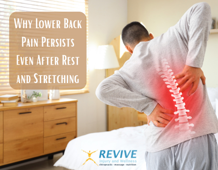 Why Lower Back Pain Persists Even After Rest and Stretching