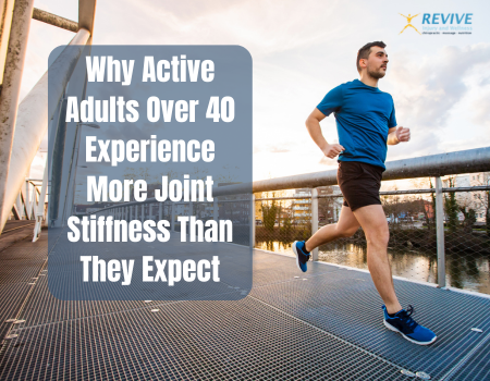 Why Active Adults Over 40 Experience More Joint Stiffness Than They Expect