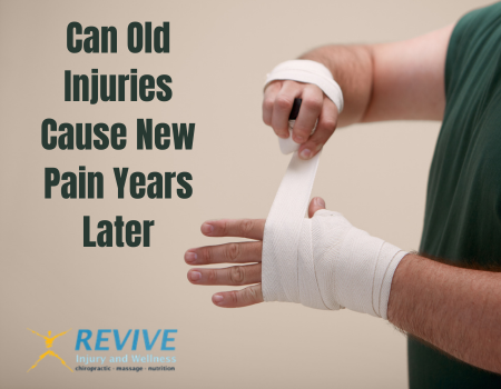 Can Old Injuries Cause New Pain Years Later