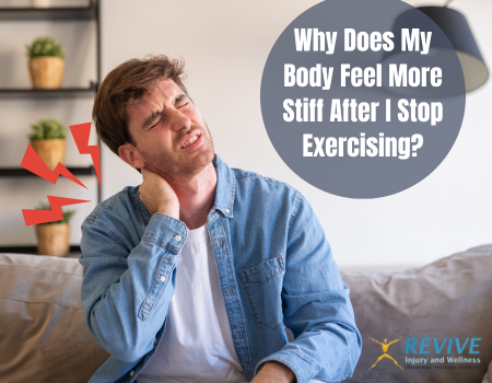 Why Does My Body Feel More Stiff After I Stop Exercising?