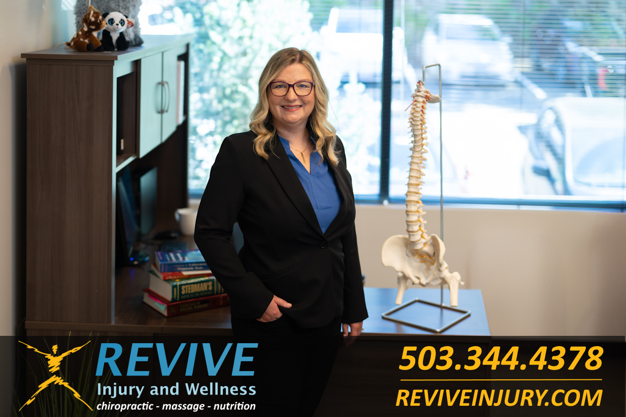 Lake Oswego Chiropractor Brittni Ramp DC gentle chiropractic care in Lake Oswego OR