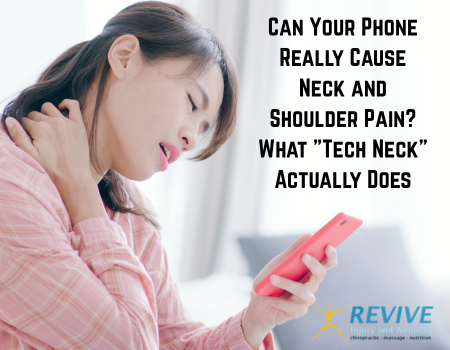 Can Your Phone Really Cause Neck and Shoulder Pain? What “Tech Neck” Actually Does